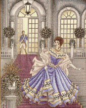  Stroke of Midnight Cross Stitch Pattern****L@@K*** - $2.95