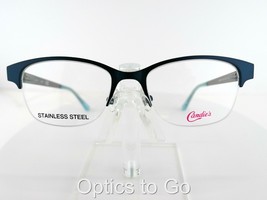 CANDIE&#39;S CA 106 (092) TEAL BLUE 50-17-135 Eyeglass Frames - $34.68
