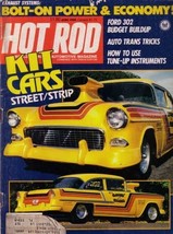 Hot Rod Automotive MAGAZINE-FORD-CAMARO-CHEVROLET Vg - £14.64 GBP