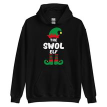 The Swol Elf Funny Christmas Sweatshirt| Matching Christmas Elf Group Gift Unise - £26.43 GBP+
