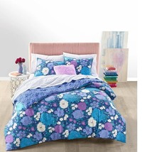 Whim Martha Stewart Collection Candice Floral 2-Pc. Twin/Twin Xl Comforter Set - £98.92 GBP