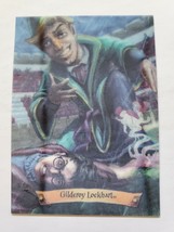 Harry Potter Chocolate Frog Cards Illustrated Holographic “Gilderoy Lockhart&quot; - £3.95 GBP