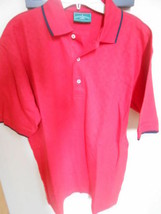  Outer Banks Mens Polo Golf Collared Shirts Red Sz Large Golf New - £2.69 GBP