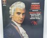 Giordano Andrea Chenier Corelli Rome Opera Gabriele Santini EMI Digital ... - £11.64 GBP