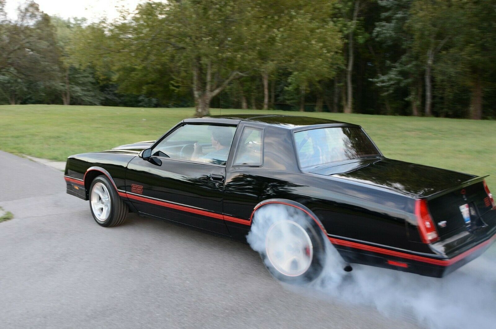 1988 Chevy Monte Carlo SS burnout | 24X36 inch poster | Great looking! - £17.45 GBP