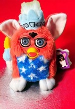 1998 Patriotic Furby KB Toys Special Limited Edition In Box Works - $108.89