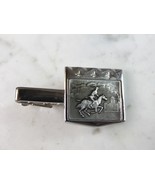 Mens Vintage Estate Stainless Steel Knight Tie Clip E6069 - €30,09 EUR