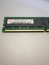 Hynix HYMP351R72AMP4-E3 Hynix 4GB PC2 3200R DDR2 400MHz Ecc Server Memory HYMP35 - $29.69