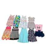Set or 9 pre-own DRESSES girl&#39;s sz 6 Spring Summer Party Everyday Outfit... - $656.68 MXN