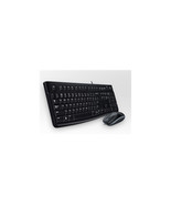 Logitech Keyboard &amp; Mouse 920-002565 Desktop Mk120 Wired USB Retail - 11... - $90.89 CAD