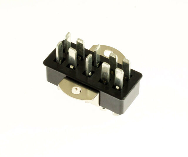 p-3310-ab male cinch 39330-0110 10 position 10a plug angle bracket - $7.70