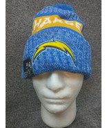 New Era Los Angeles Chargers On Field NFL Sport Knit Beanie Cold Weather... - $18.80