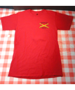 DISCONTINUED BASIC COMBAT TRAINING FT SILL OK CHARLIE ROCK RED UNIT SHIR... - $31.04