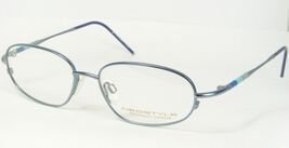 VINTAGE RARE NEOSTYLE CITYsmart 610 354 STEEL BLUE EYEGLASSES GLASSES 51-15-125 - $84.63