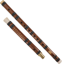 MILISTEN Bamboo Flute Musical Instruments Key C Wooden Flute Chinese Flute Instr - £19.89 GBP