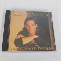 Michael Bolton Time Love Tenderness CD 1991 Ballad Pop When A Man Loves A Woman - £3.93 GBP