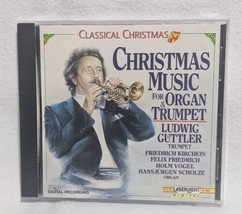 Classical Christmas Music for Trumpet &amp; Organ (CD) - Pristine Condition - £7.40 GBP