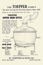 Toepfer Copper Brew Kettle - Art Print - £17.27 GBP+