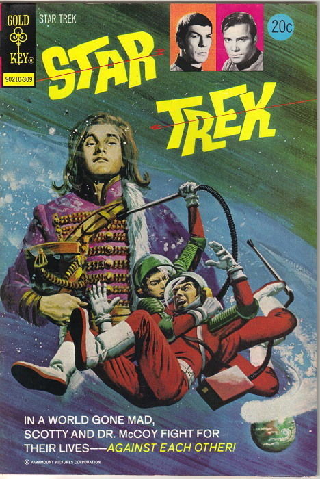 Primary image for Star Trek Classic TV Series Comic Book #20, Gold Key Comics 1973 VERY FINE