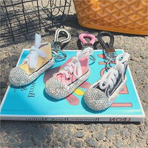 Bling crystal duck shoes accessories, Luxury Rhinestone canvas shoes pen... - $21.00