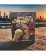 Natural Born Killers Diamond Luxe Edition Blu-Ray Director&#39;s Cut - $273.66 MXN