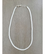 Premier Designs Vintage Faux Pearl Necklace Excellent Condition - £9.33 GBP