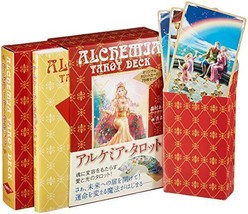 Alchemia tarot-A set of 78 original tarot cards - £30.44 GBP