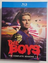 Collection Seasons 1-4 _The Boys_ on BLU-RAY Fast Shipping! Brand new! - $34.91