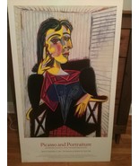 Pablo Picasso &quot;Picasso and Portraiture&quot; 1996 Print Museum of Modern Art NYC - £18.68 GBP