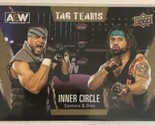 Santana And Ortiz Trading Card AEW All Elite Wrestling #64 Gold - $1.97