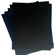Creative Memories 8.5x11 Black Pages, buy only what you need! - $1.49