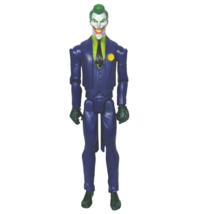 DC Comics The Joker Batman 12&quot; Action Figure Purple Suit Mattel DC Kids CJH74  - £22.45 GBP