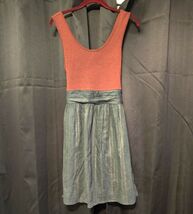 Fossil Womens Sleeveless Party Cocktail Dress Pink Size Medium - $362.29 MXN