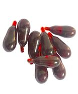 10pcs Horror Zombie Vampire FAKE LIQUID BLOOD CAPSULES Joke Prank Costum... - $4.72