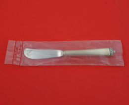 Reigning Beauty by Oneida Sterling Silver Butter Spreader HH 6 1/4&quot; New Heirloom - £38.01 GBP