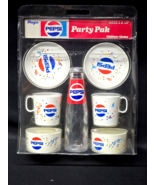 Vintage 1980 PEPSI COLA 7 Piece SEALED MAGIC PARTY PAK Plus Several More... - $32.41 CAD