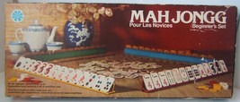 Mah Jongg Beginners Set Vintage Board Game Complete - $30.74