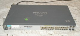 HP ProCurve 2610-24 J9085A 24-Port Managed Ethernet Switch - £20.71 GBP