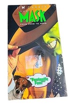 The Mask (VHS, 1995) NEW SEALED Comedy Movie - Jim Carrey - $805.08 MXN