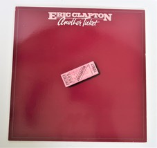 Vtg Eric Clapton Another Ticket RSO Records RX-1-3095 2394 295 Vinyl 1981 - £16.06 GBP