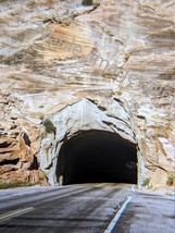 1970 Zion National Park Tunnel Road Scene Utah Kodachrome 35mm Slide - £4.31 GBP