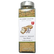 Garlic Bread Seasoning Flavor The Gourmet Collection Spice Blend Salt Free 6.5oz - £13.54 GBP