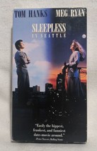 Rom-Com Classic! Sleepless in Seattle (VHS, 1993) - Acceptable Condition - £5.32 GBP