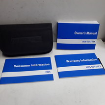 2025 Honda Odyssey Owners Manual - $123.74