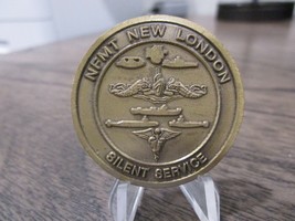 USN NFMT Navy Food Management Team New London Challenge Coin #641 - £5.51 GBP