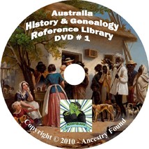280 old books Australia History &amp; Genealogy Australian Family - $7.66