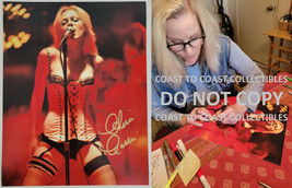 Cherie Currie The Runaways singer signed 11x14 photo COA exact proof aut... - £118.54 GBP