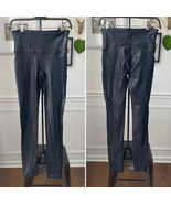 Spanx Faux Leather Leggings Black $98 L - $862.45 MXN