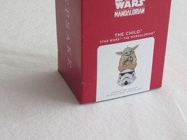 2021 Hallmark Keepsake Baby Yoda Star Wars Child The Mandalorian Disney Box Dam. - £22.76 GBP