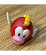 Jakks Pacifica Cheep Cheep Bird Action Figure Super Mario Bros. KG JD - £9.48 GBP